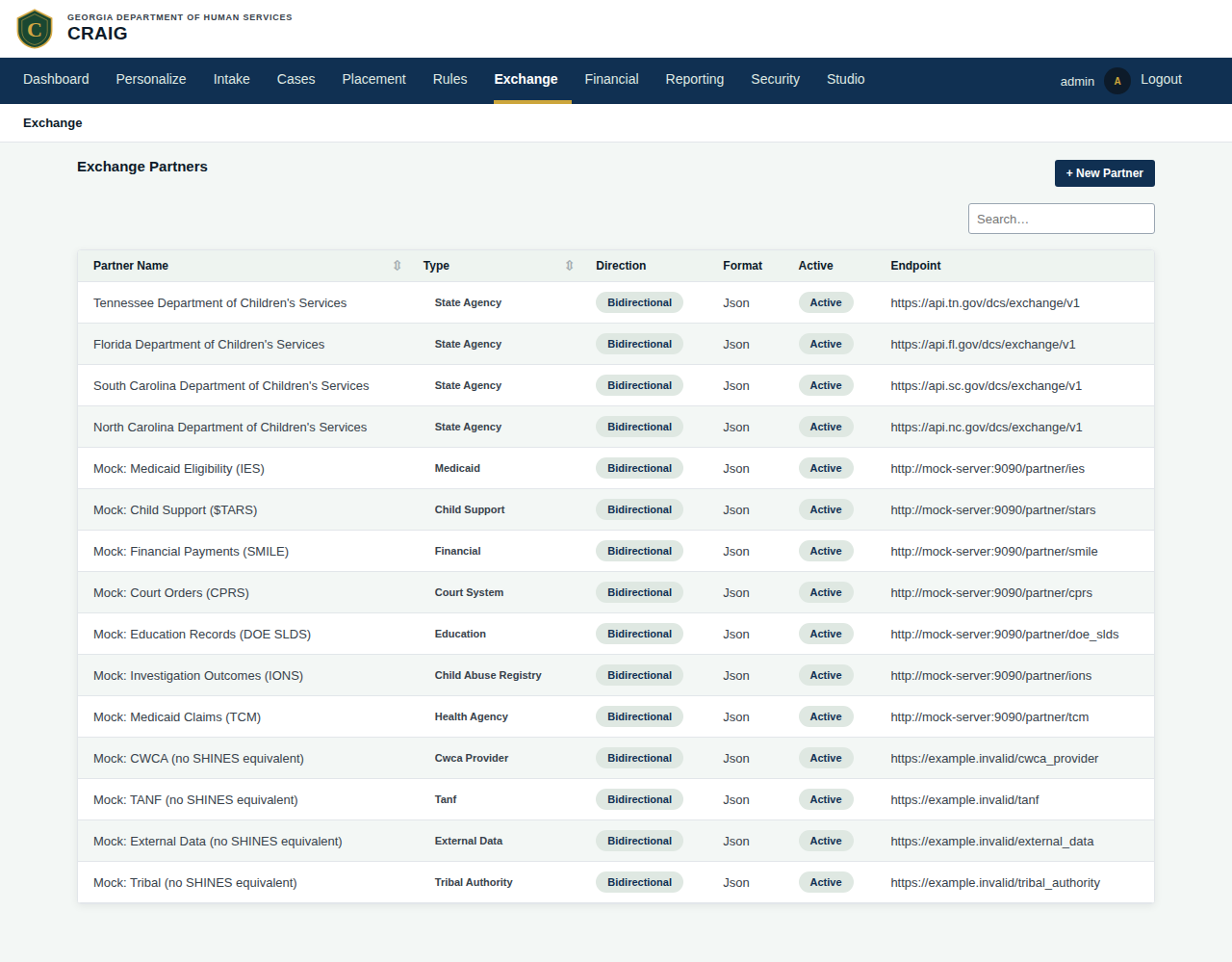 Exchange Partners