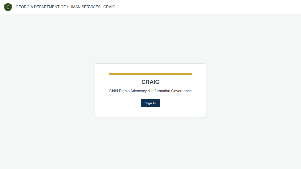 Welcome Page